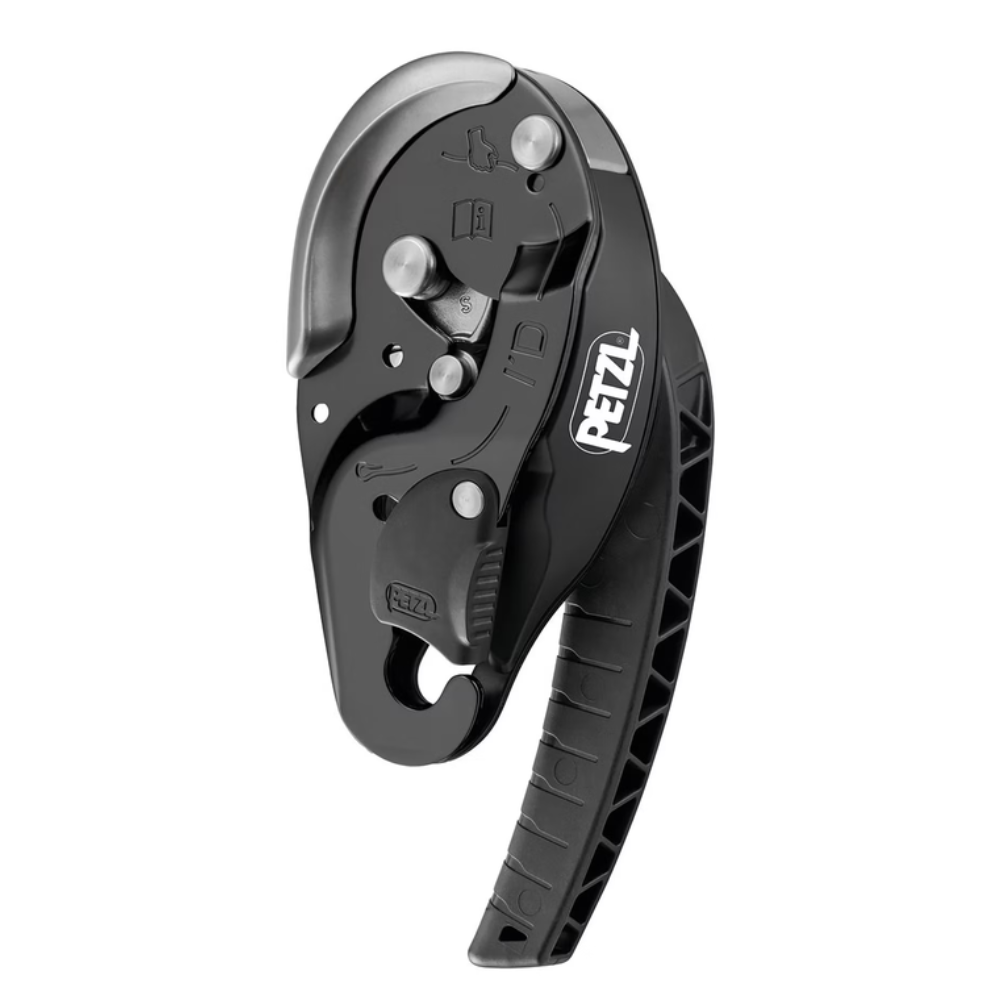 Petzl I’D S Descender Anti-Panic Urządzenie do dostępu linowego AUTO-LOCK 10-11,5 mm