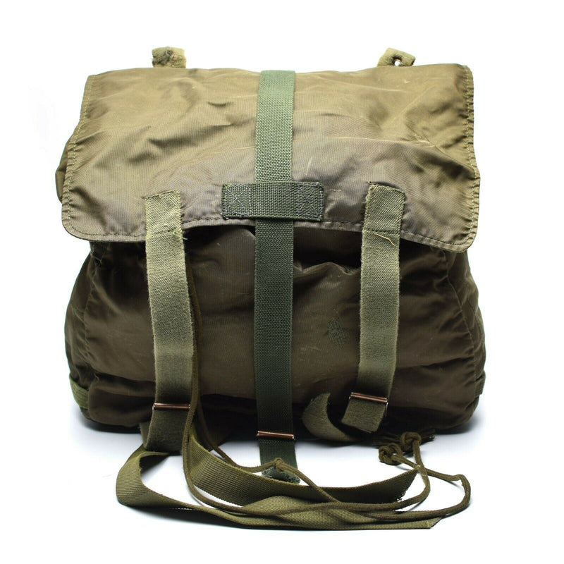 Oryginalny austriacki dzień bojowy Pakiet Wojskowy Torba Haversack Olive