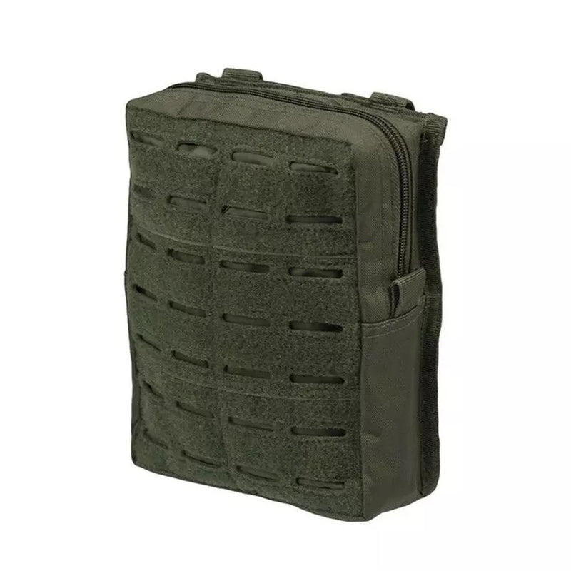 Mil-Tec Laser Cut Tactical Belt Torebka Pole Użyteczna obudowa Molle Duża torba oliwka