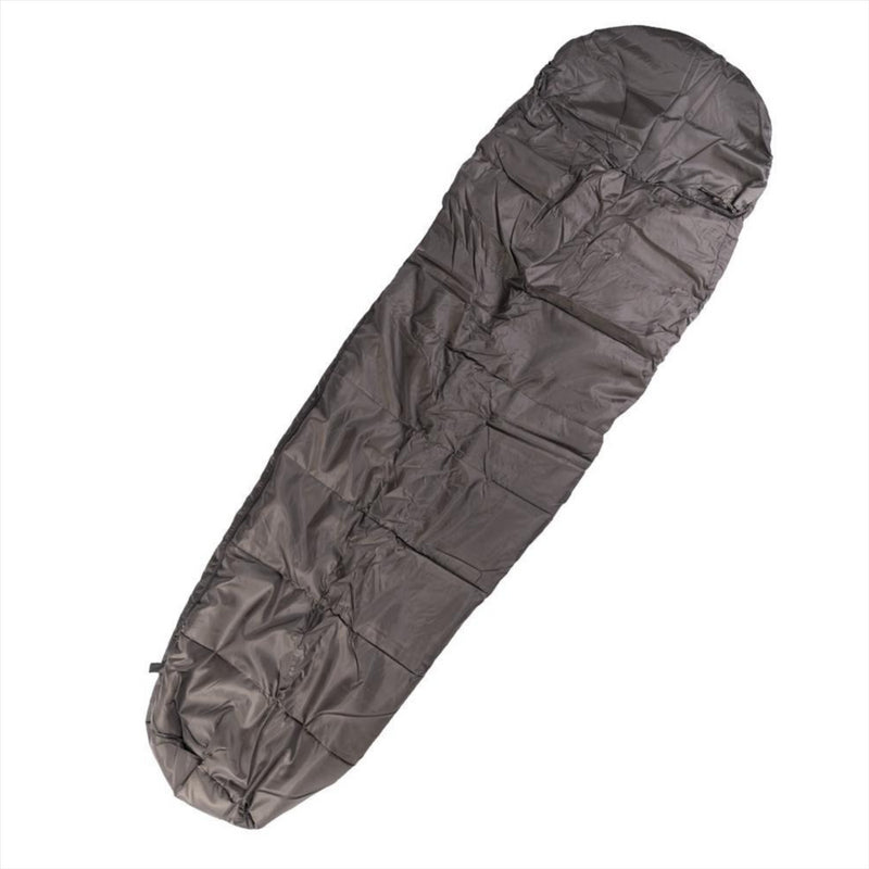 Śpiwór śpiwora MIL-TEC 225 cm 2 Way Zipper Lewa strona lekka