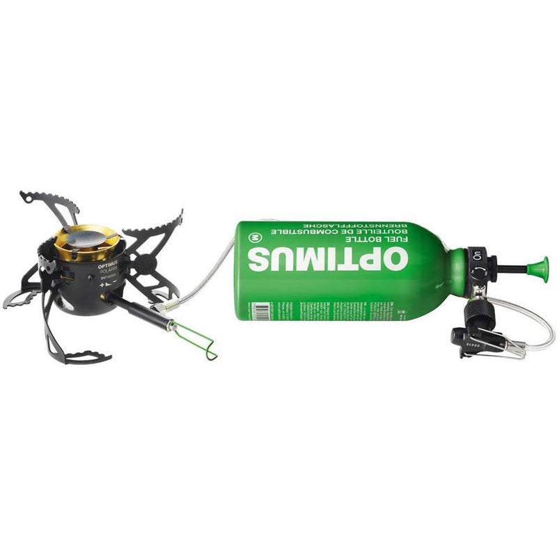 Optimus Polaris Stove Camping Camping Camp Składana lekka butelka paliwa 0,4 l