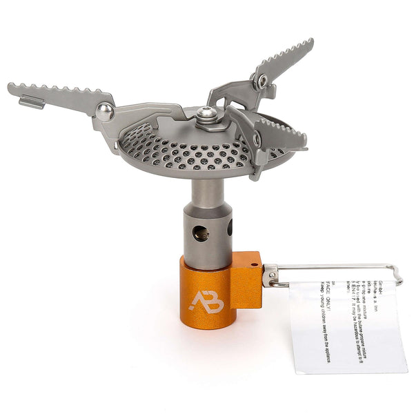 A.Blochl AB-16 Camping Burner Burner Lekki tytan trekking piec pieszo