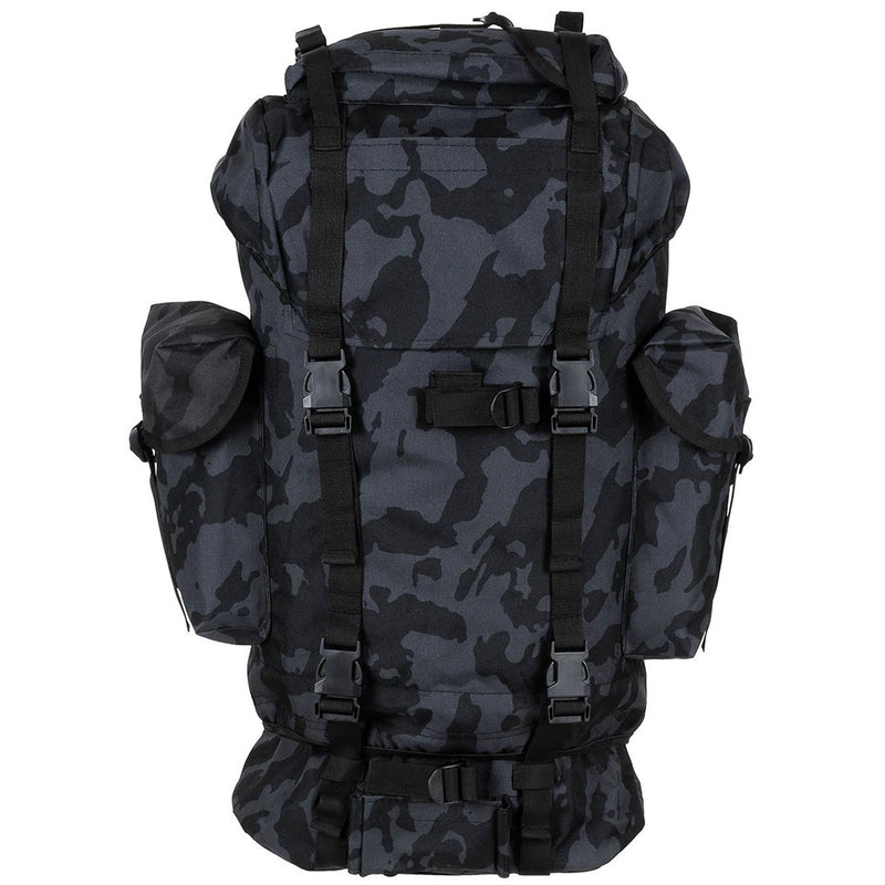 MFH Military BW Combat 65L Taktyczne plecak pola uzbrojone worki worka RucksAck NOWOŚĆ