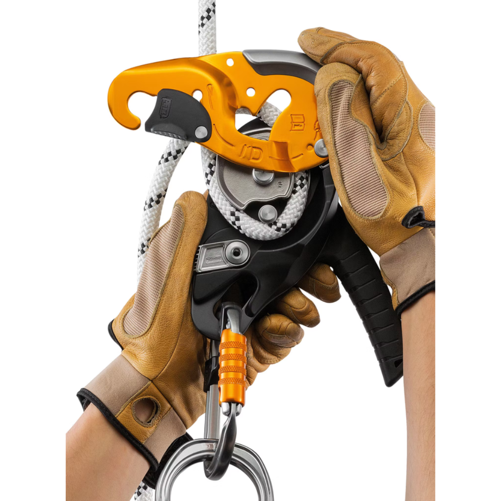 Petzl I’D S Descender Anti-Panic Urządzenie do dostępu linowego AUTO-LOCK 10-11,5 mm