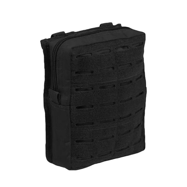 Mil-Tec Lasercut Belt torebka duża taktyczna taktyczna torba na sprzęt Molle Black