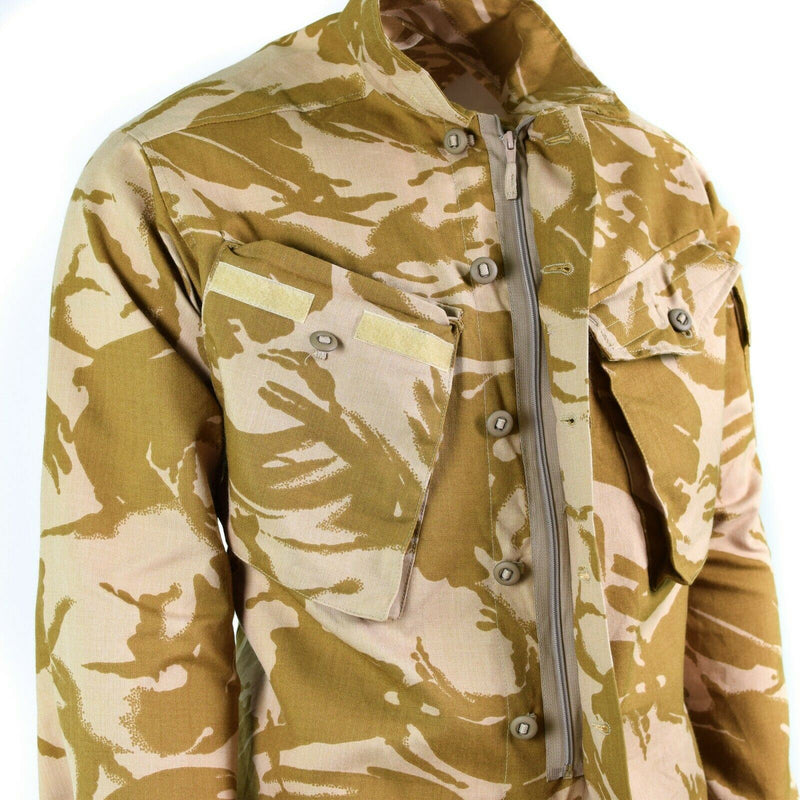 Oryginalne Koszule przeciwbólowe z armii brytyjskiej Wojskowe Kurtka Camo