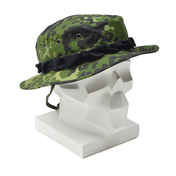 Oryginalny duński kapelusz kubełkowy M84 Trwały Ripstop Summer Tropical Boonie Hat Nowy