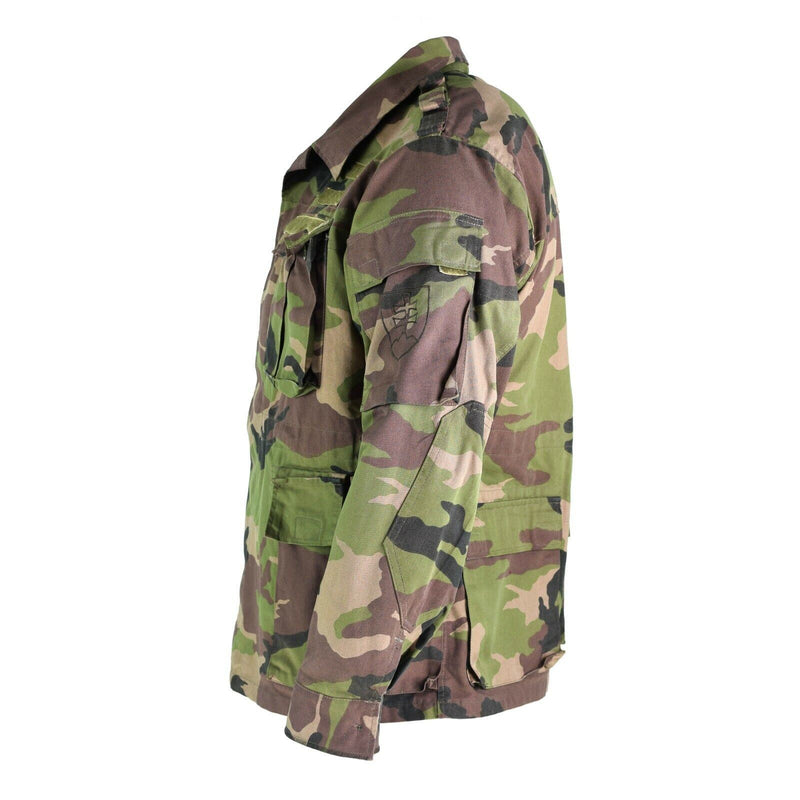 Oryginalna vintage słowacka kurtka polowa M97 Słowakia wojskowa bdu BDU