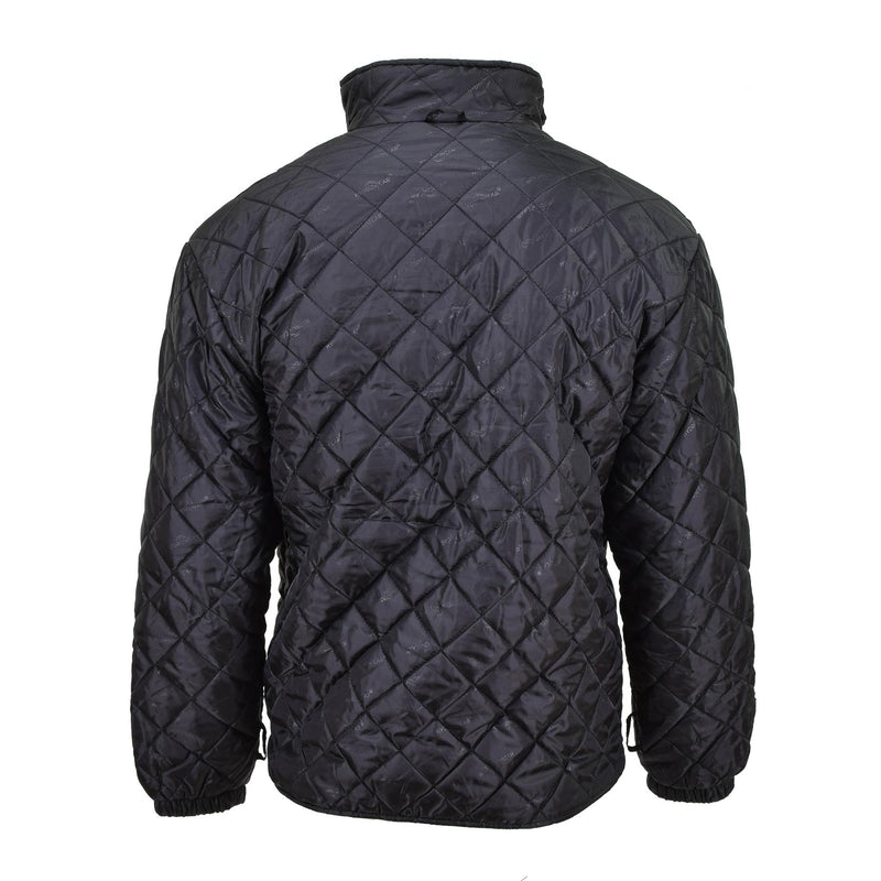 Hydrawear marka niemiecka wkładka z kurtką armii zimna pikowana wiatroodporna czarna czarna