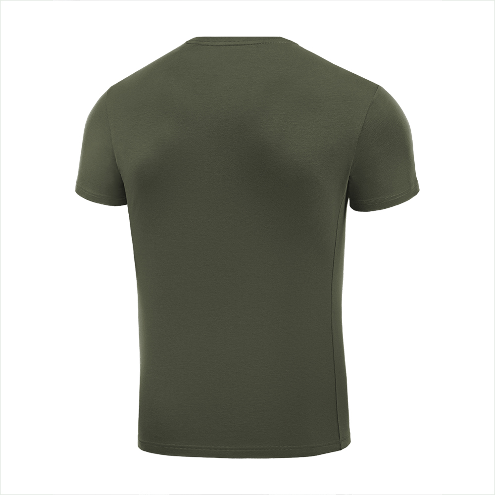 T-shirt M-Tac 93/7 Summer Comfort Fit Lekka, rozciągliwa bawełna w kolorze oliwkowym