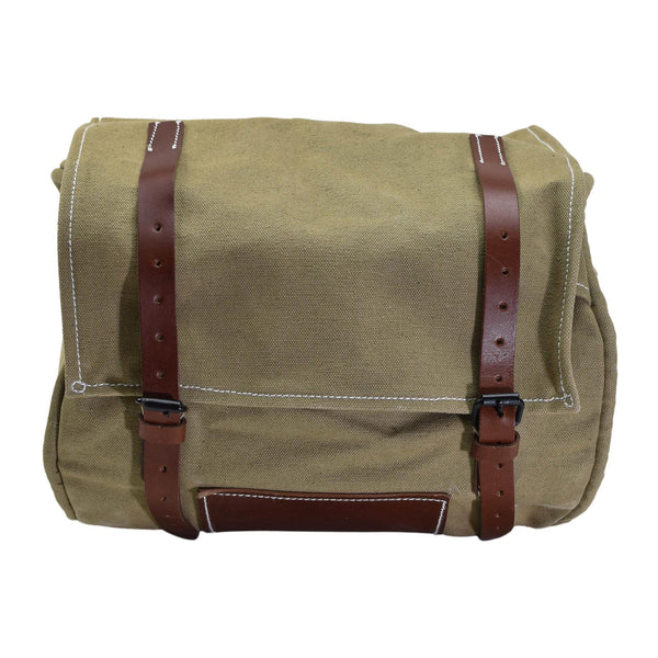 Oryginalne szwajcarskie rowerowe rowery rowerowe Mil-Tec Polypack Travel Outdoor Bag Olive