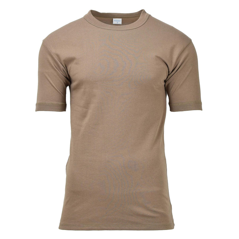 T-shirt w Armii Leo Kohler Sport oddychający bieliznę z krótkim rękawem