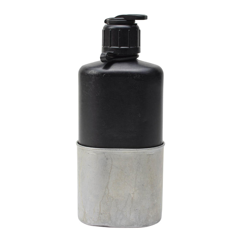 Szwajcarska armia picia Switzerland Bottle Bottle Wojska stołówka i CUP M84