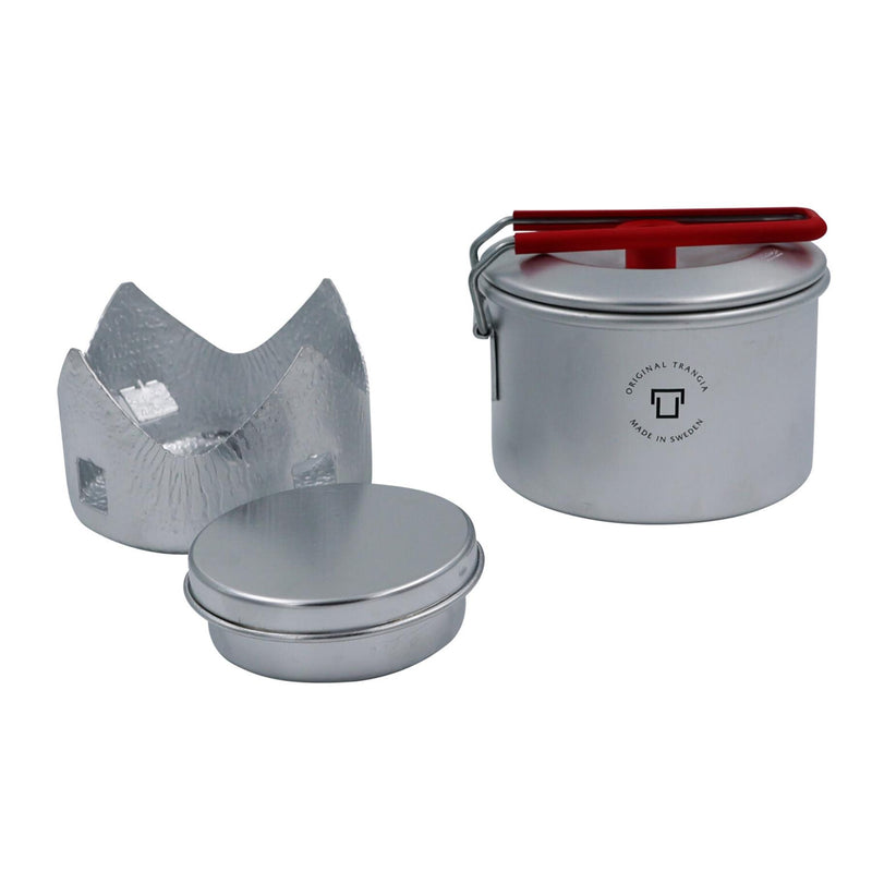 Trangia Micro Light Compact ultralight Stove Set Plecaking Outdoor Portable