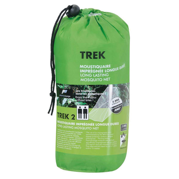 Pharmavoyage Owad Protection Trek 2 Camping Trekking Mosquito Net White
