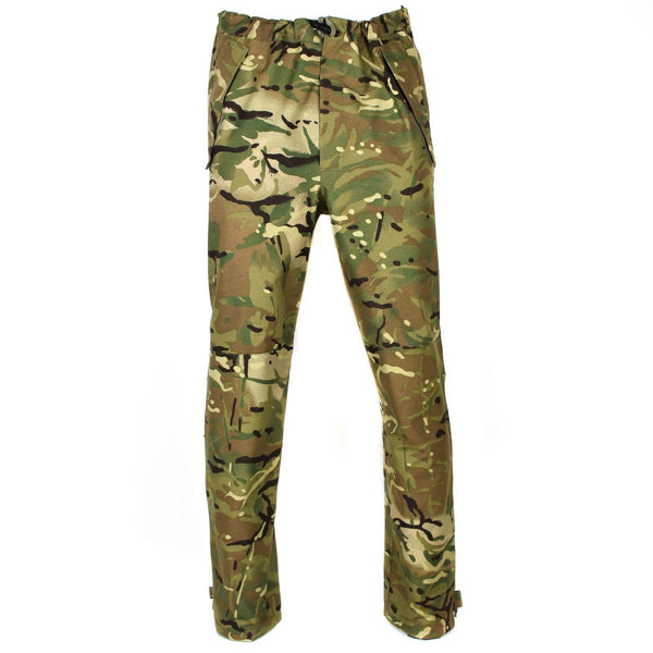 Oryginalny armia brytyjska walka wojskowa MVP MTP Camo Rain Spods Waterproof Goretex