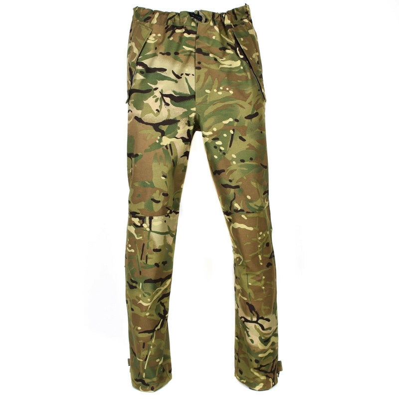 Oryginalny armia brytyjska walka wojskowa MVP MTP Camo Rain Spods Waterproof Goretex