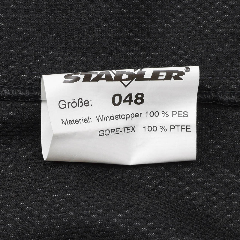Windstopper Windstopper Jacket Windproof Gore-Tex Membran Waterproof Black