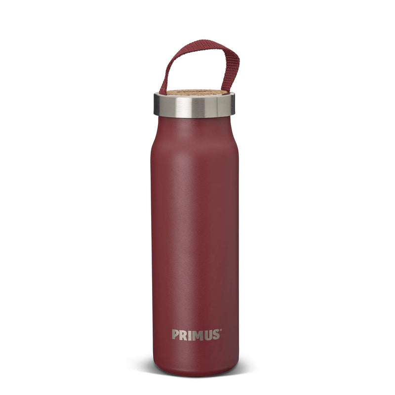 Primus Klunken Bottle Water Water Facuum Camping Camping 500 ml stali nierdzewnej