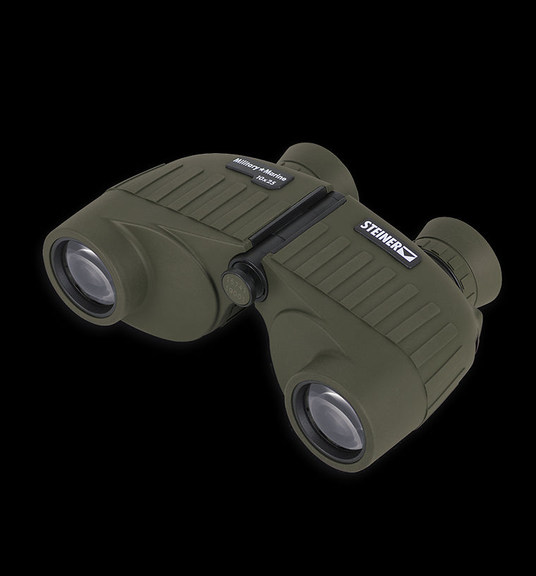 Steiner Binolets Wojskowy Marine 10x25 Olive Rugged Auto Focus Hunting Optics