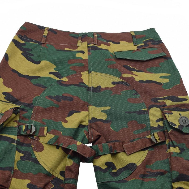Tacgear Brand Belgium Army Style Field Field Spodnie Combat Pants Jigsaw Camo Ripstop