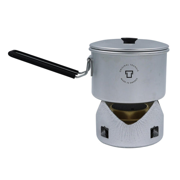 Trangia Kitchen Set Set Faidware Lightweight Stael Stael Compact Turne