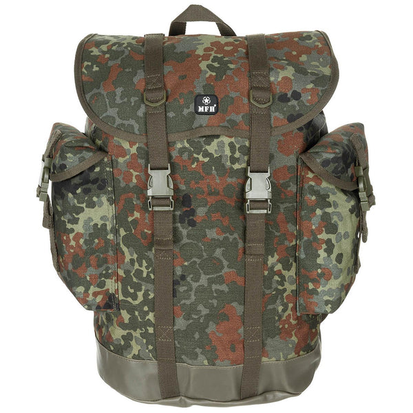 MFH Army Brand BW Mountain Camouflage Tactical Plecak 30L RucKACK Uzbrojony nowy