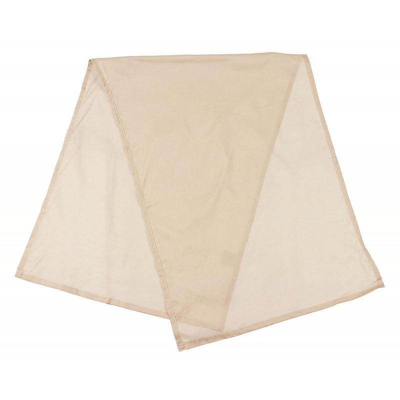 Prawdziwy brytyjska pustynna szalik Khaki Bandana Headwrap 105x40cm 41 „x16” nowy