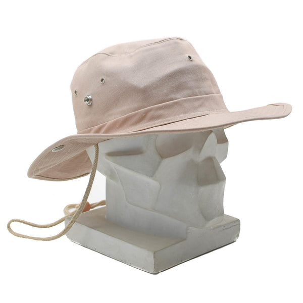 MFH marka w stylu wojskowym Bush Hat Summer Khaki Panama Jungle Bucket Cap Nowy