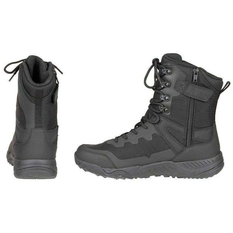 Magnum Ultima 8.0 Wodoodporne buty bojowe piesze lekkie wędrówka Bugwear Black