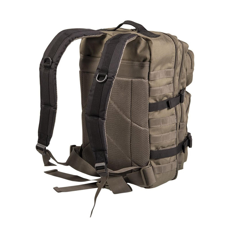 Mil-Tec USA Ranger Trekking Plecak duży kemping daypak oliwki czarny