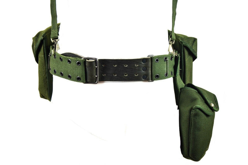 Oryginalne szwedzkie armia armii System 304 Składniki H-Strapy H-Straps