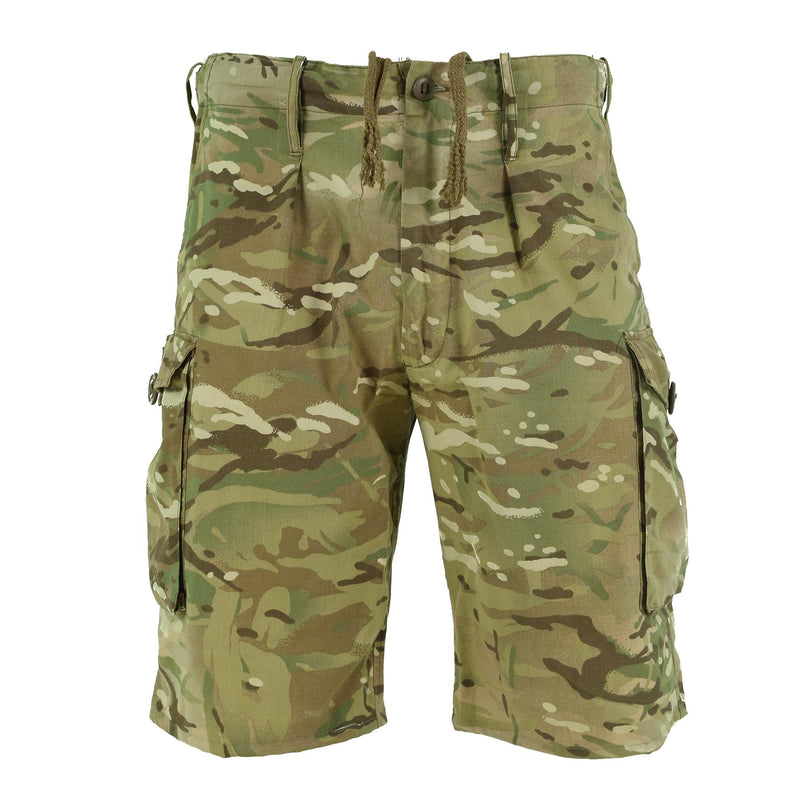 Oryginalny brytyjska armia wojskowa MTP Camuflage Shorts Bermuda wojskowa