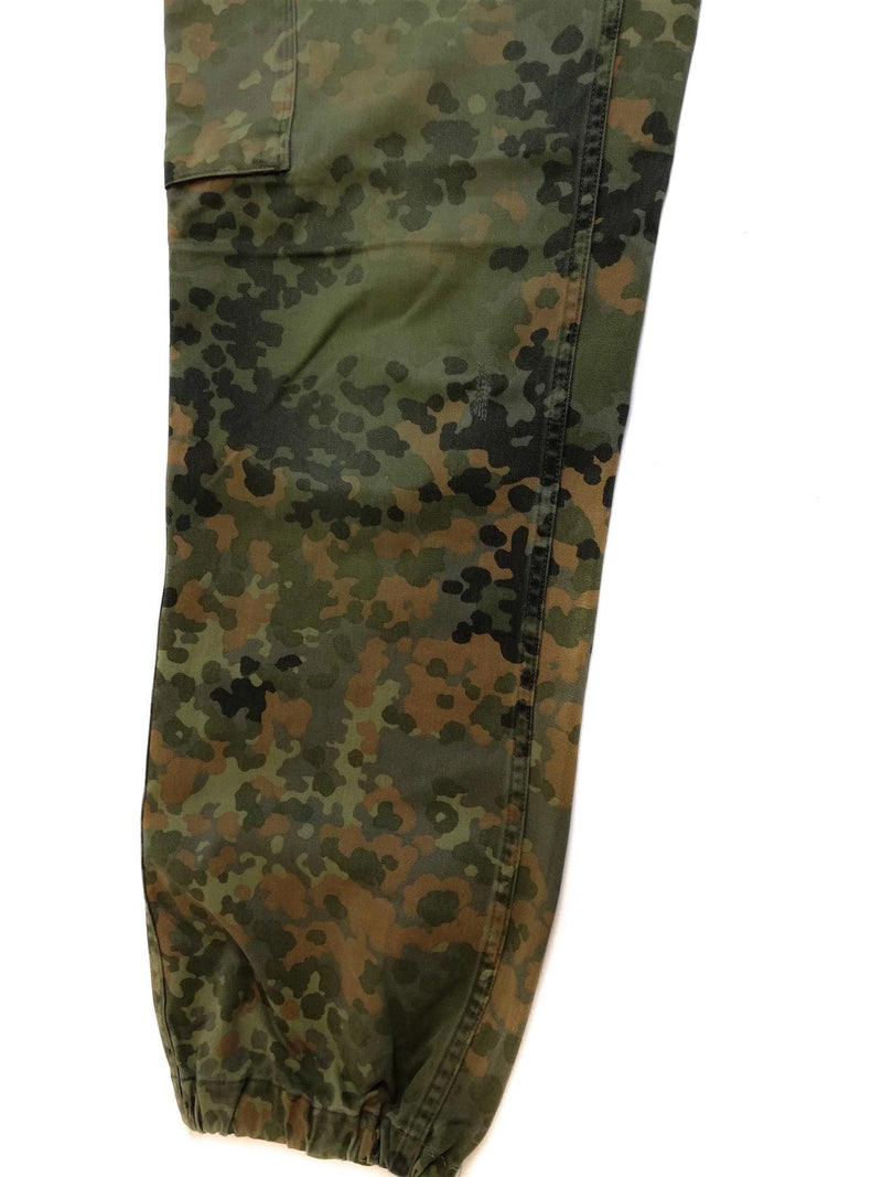 Oryginalny problem armii niemieckiej Flecklecktarn Camo Pants Field Combat Wojskowe spodnie