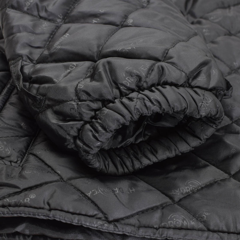 Hydrawear marka niemiecka wkładka z kurtką armii zimna pikowana wiatroodporna czarna czarna