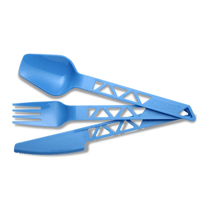 Primus Lightweight Trail Outdoor Set Set Camping Plastic Spoon Knife Fork