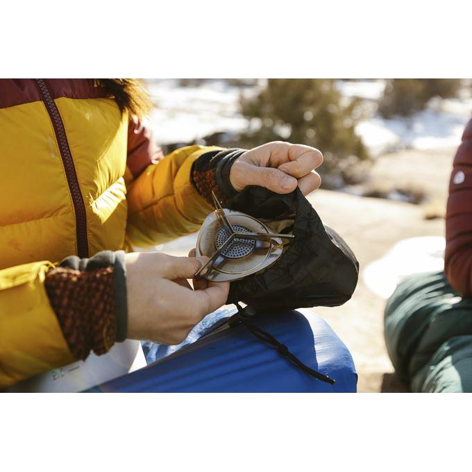 Primus Essential Trail Stove Compact Camping Cooking Butan Butan Butan Burner