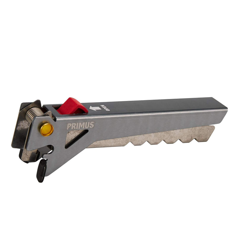 PRIMUS CRIMP POT GRIPPER Stały uchwyt aluminiowy stal nierdzewna rączka szarych