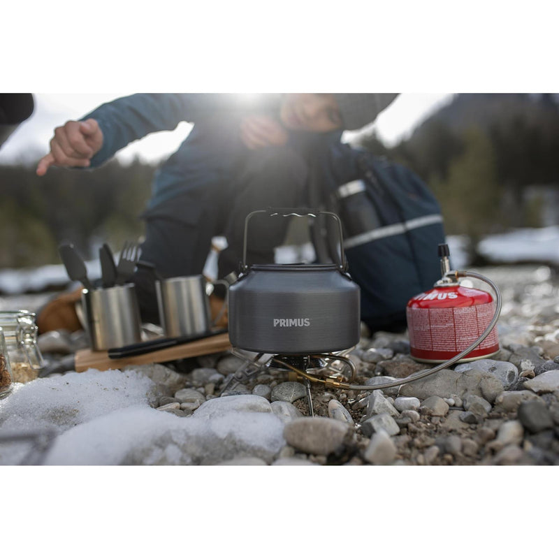 Primus litech kettle 1.5 litrów lekki, z anodowanym aluminiowym kemping