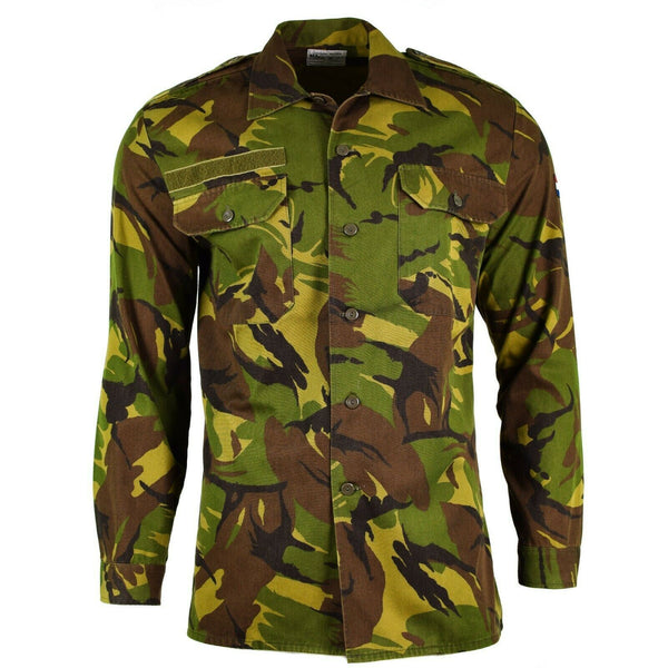 Oryginalna holenderska koszulka armii M65 Woodland DPM Kurtka bojowa Holland Holland