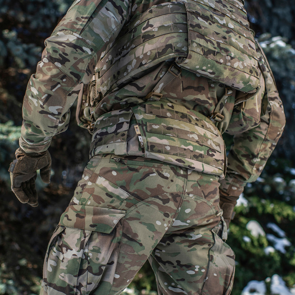 M-TAC ARMOR Tegris Taktyczny pas bojowy D-Ring Cobra Cordura 500D Multicam