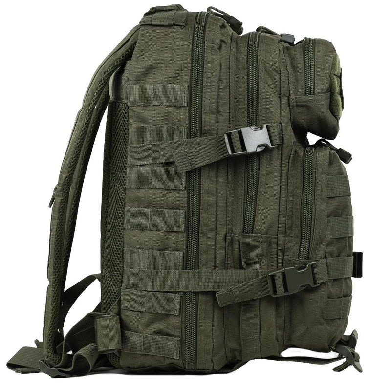 MIL-TEC USA taktyczny plecak w stylu szturmowym 20L Torowanie na świeżym powietrzu Olive
