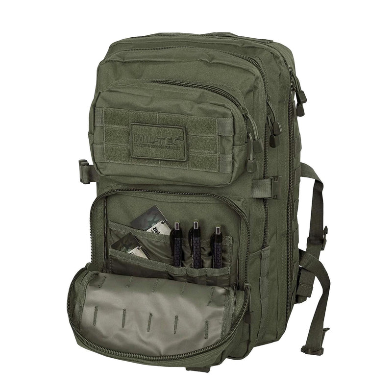 MIL-TEC U.S. Assault Combat Trekking Trekking Trekking Rucksack 36L Olive