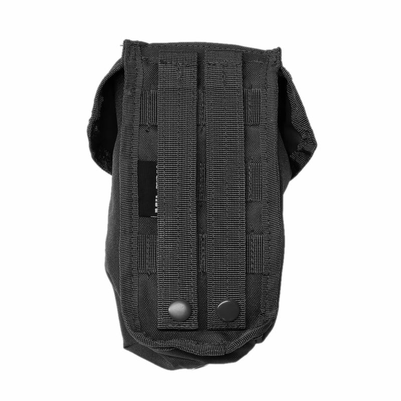 MIL-TEC Wielofunkcyjne torebka taktyczna Molle Typ Universal Outdoor Mała Black Black
