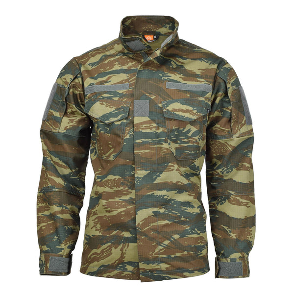 Pentagon Lycos Kurtka grecka armia jaszczurka Camo Water Repellent Trwały ripstop