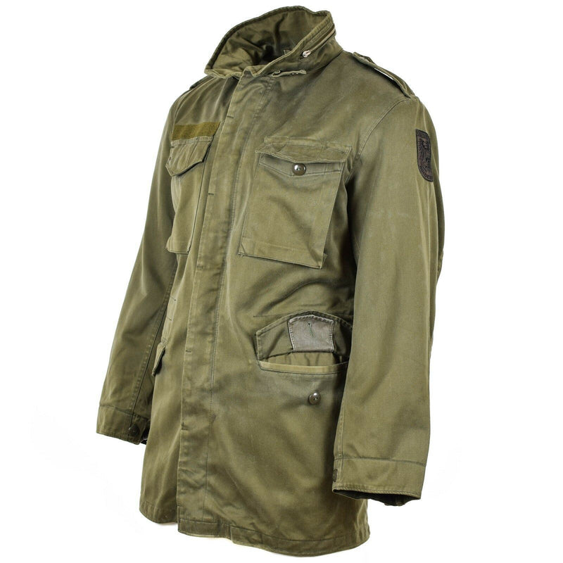 Oryginalny austriacki bh army walki M65 OD wojskowy oliwka drab parka