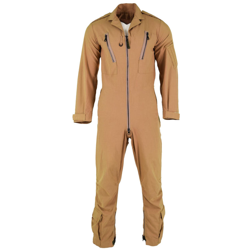 Oryginalna brytyjska armia powietrza MK 16 B RAF ARAMID SUT PŁYTA BEIGE Air Force