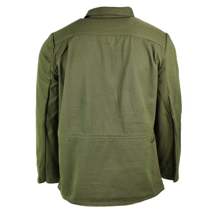 Oryginalna bułgarska kurtka polowa wojskowa BDU Olive OD Shirt Wojska walka wojskowa
