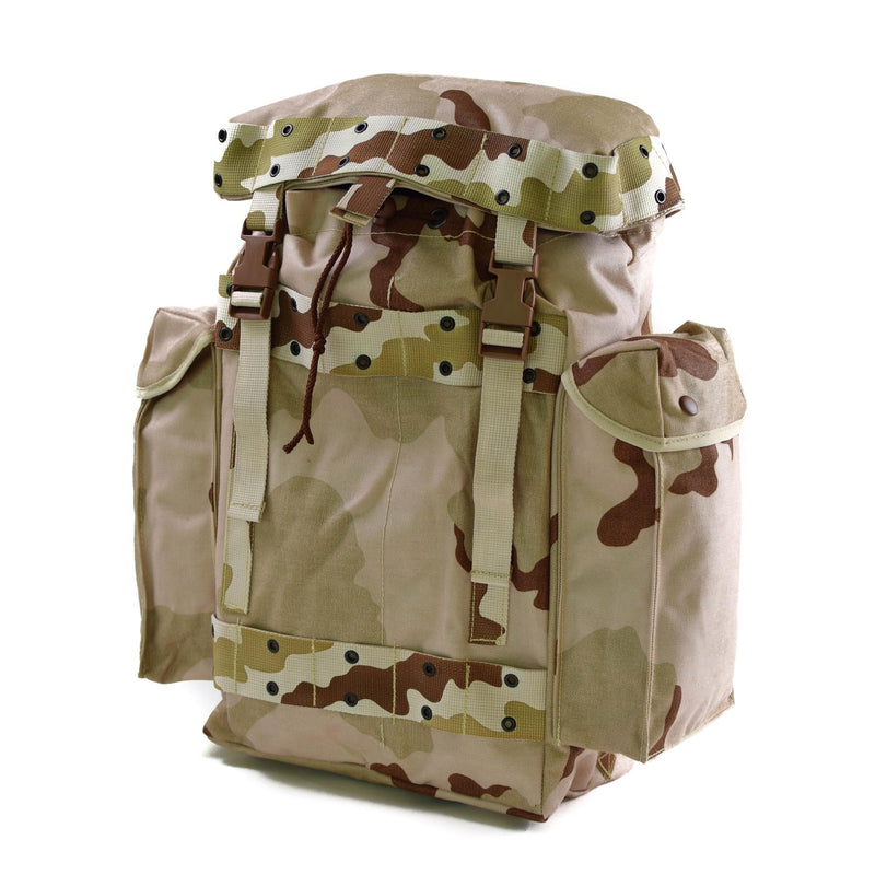 Prawdziwy holenderski plecak armii DPM CAMO Combat Rucksack 35L Taktyczny plecak dzienny Nowy