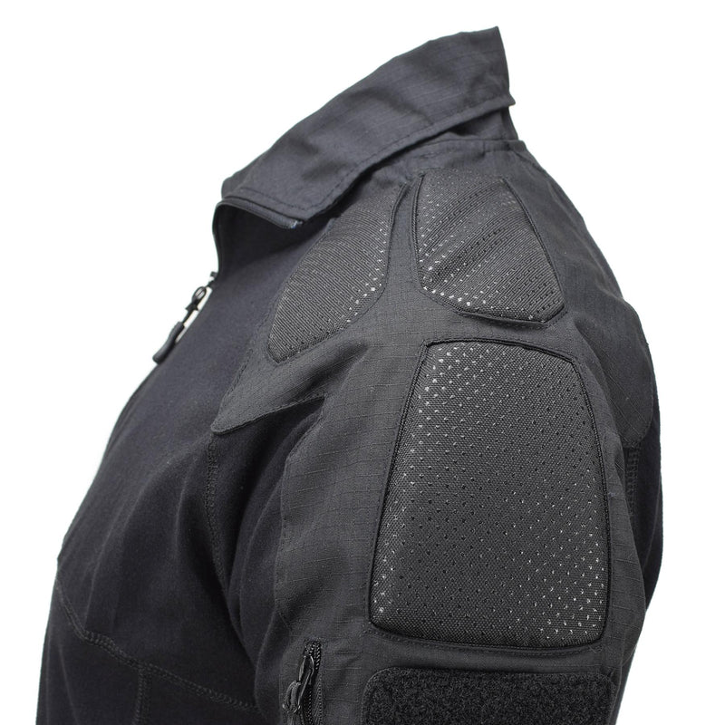 Mil-TEC Wojskowy Style Wojskowy Trwała taktyczna koszula bojowa Chimera Black